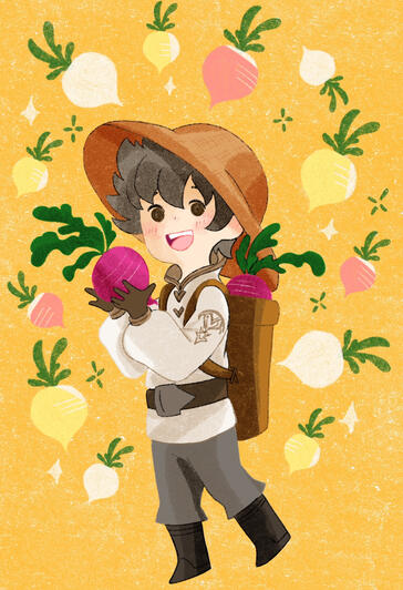 Radish Radish