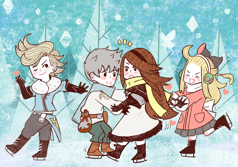Happy Winter! Happy Winter!