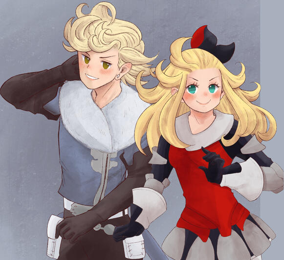 Ringabel & Edea Start Ringabel & Edea Start