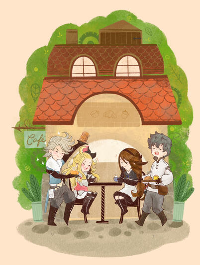 Cafe Cafe
